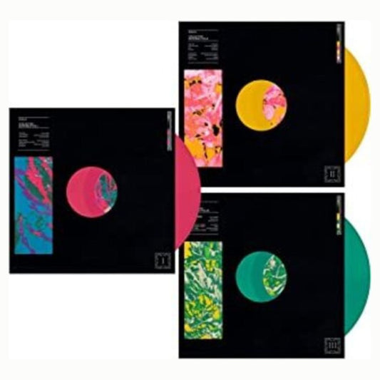 Foals - Collected Reworks, Vol. 1 - Pink / Yellow / Green - BeatRelease