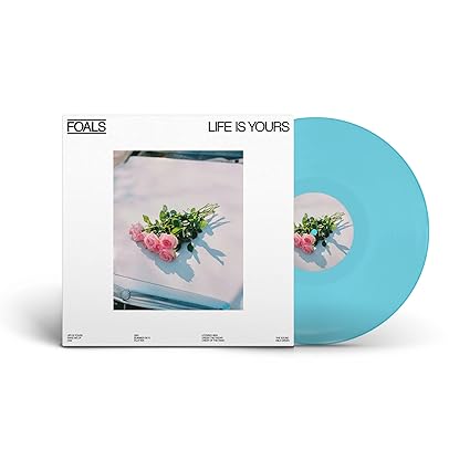 Foals - Life Is Yours - Blue - BeatRelease