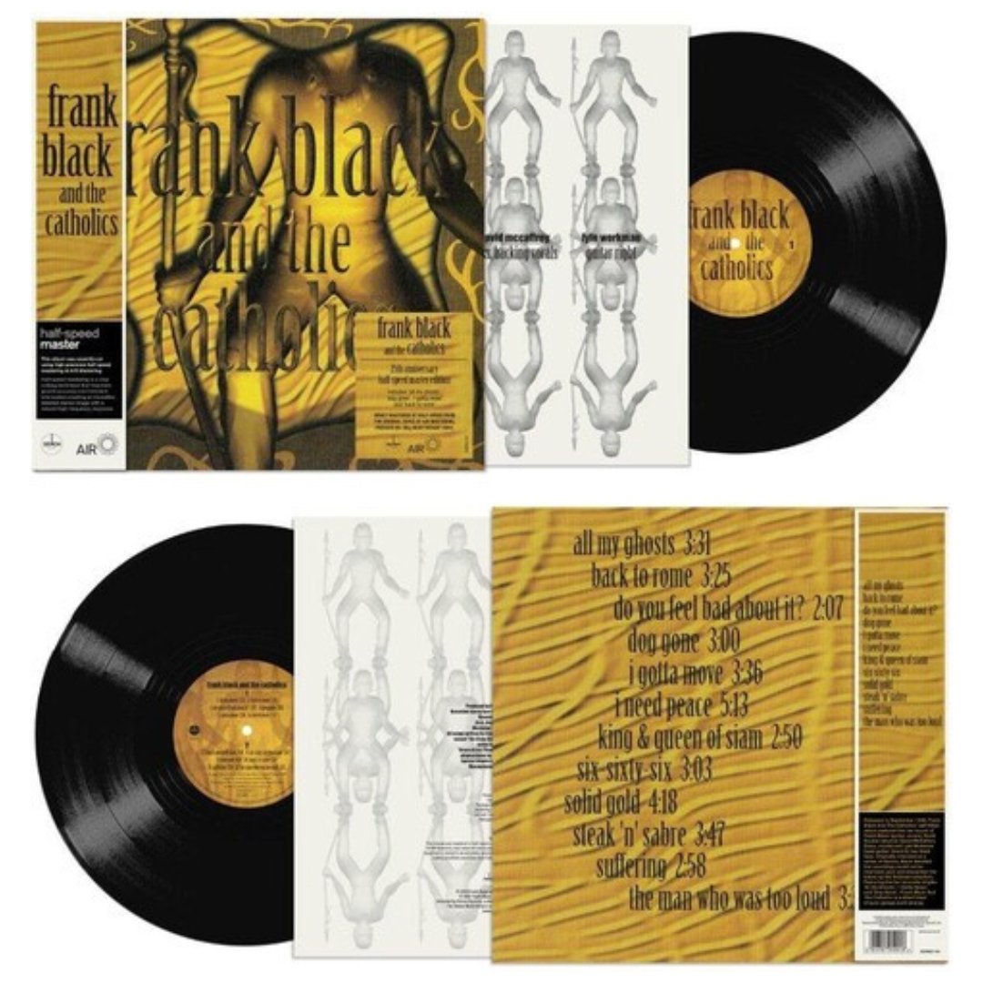 Frank Black & the Catholics - Frank Black & The Catholics: 25th Anniversary - Half-Speed Master 180-Gram - Black Vinyl - BeatRelease