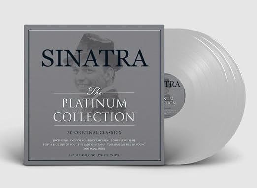 Frank Sinatra - Platinum Collection - White - BeatRelease