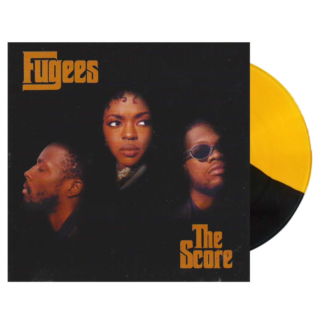 Fugees ‎– The Score - Gold/Black Split - BeatRelease