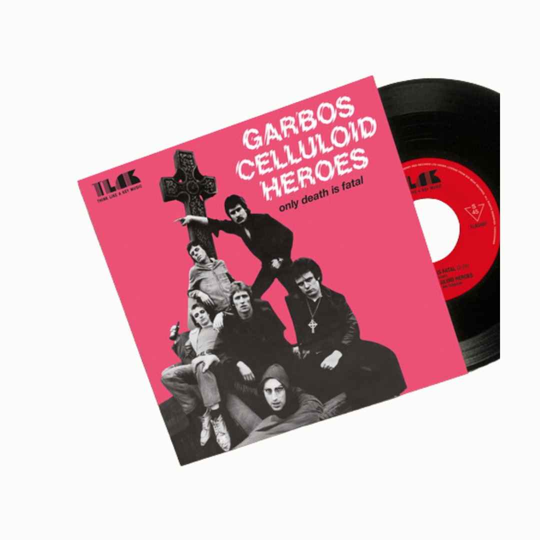 Garbo's Celluloid Heroes - Only Death Is Fatal - BeatRelease