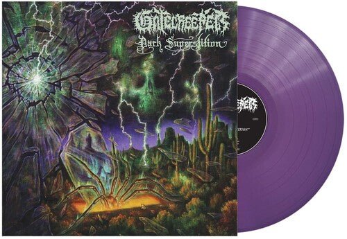 Gatecreeper - Dark Superstition - Purple - BeatRelease