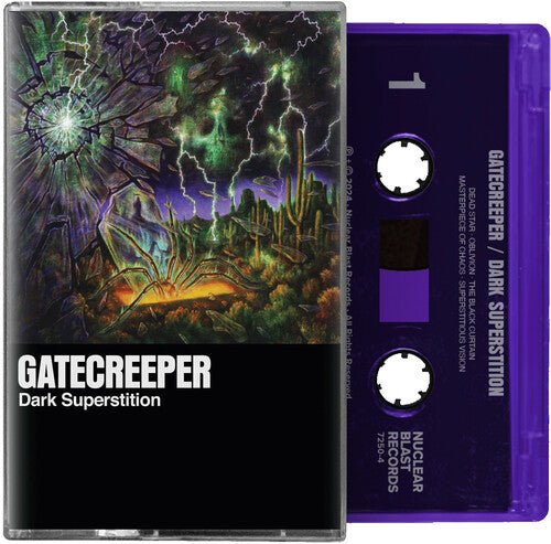 Gatecreeper - Dark Superstition - Purple - BeatRelease