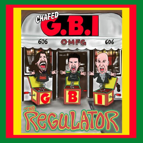 G.B.I – The Regulator - Yellow - RSD 2024 - BeatRelease