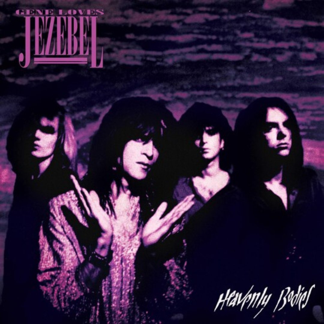 Gene Loves Jezebel - Heavenly Bodies - Purple Splatter - BeatRelease