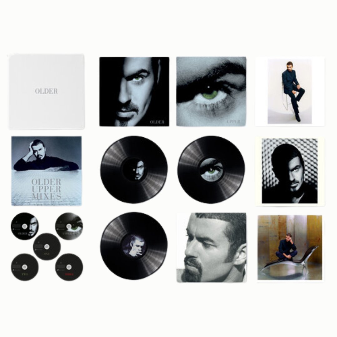 George Michael - Older (Boxed Set) - BeatRelease