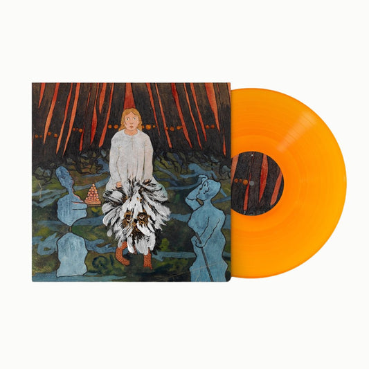 Gglum - The Garden Dream - Clear Orange Vinyl - BeatRelease