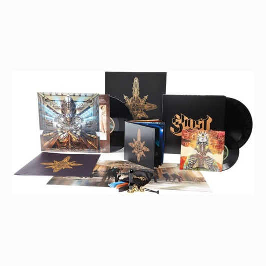 Ghost - Impera Extended Impera (Limited Edition, Boxed Set, With Bonus 7", Gatefold LP Jacket, Die-Cut) - BeatRelease