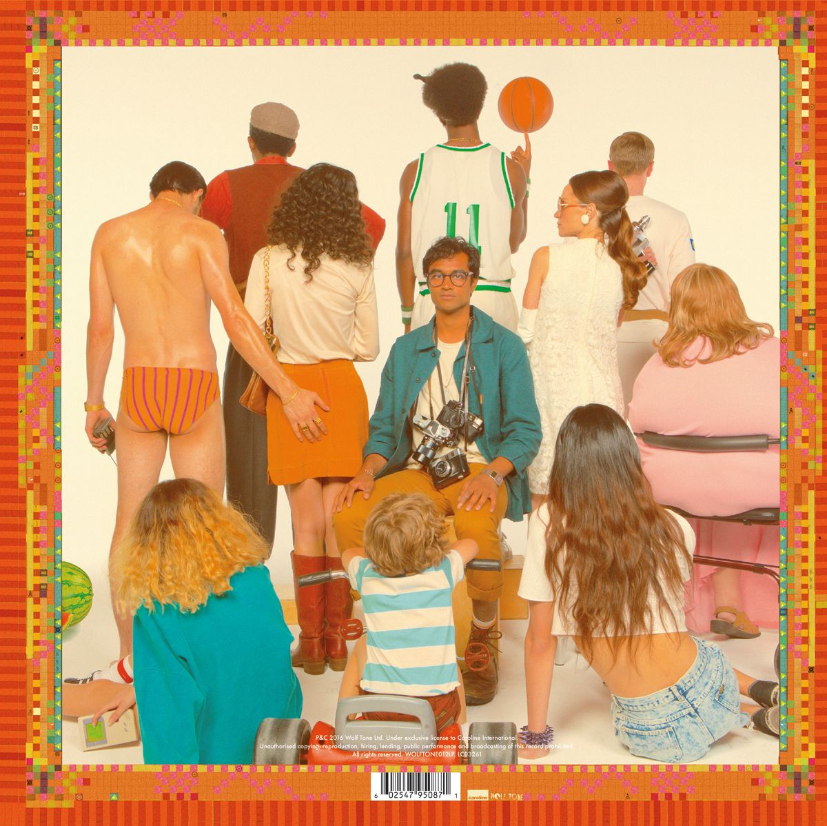 Glass Animals – How To Be A Human Being - Blue - BeatRelease