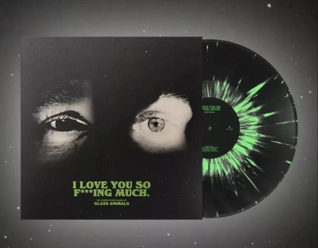 Glass Animals - I Love You So F***ing Much - Black/Green Spotify Splatter - BeatRelease