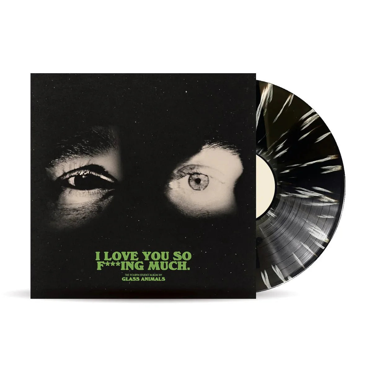 Glass Animals - I Love You So F***ing Much - Black/White Splatter - BeatRelease