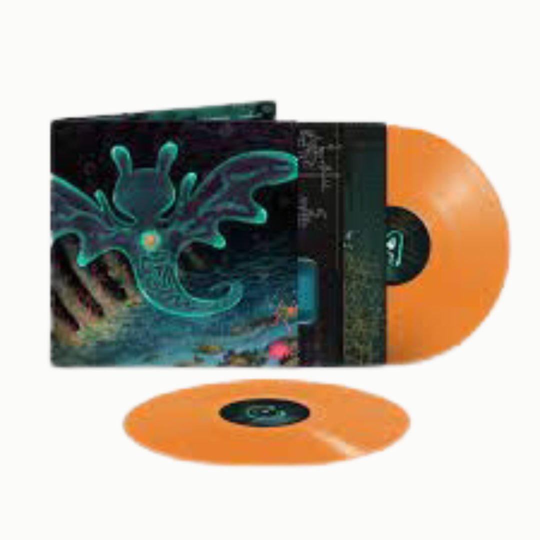 Glass Beach - plastic death - Orange Vinyl - BeatRelease