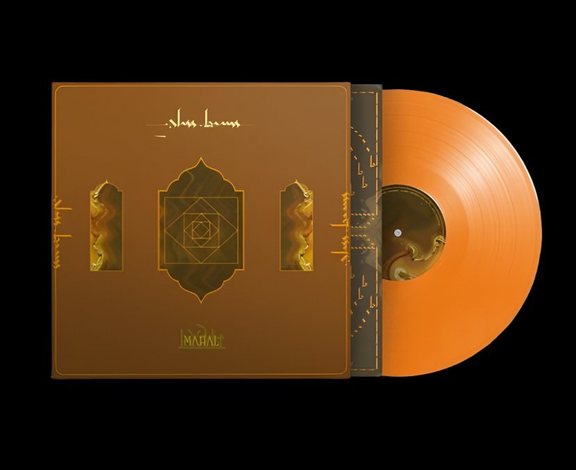 Glass Beams – Mahal - Orange (AUTOGRAPHED) - BeatRelease