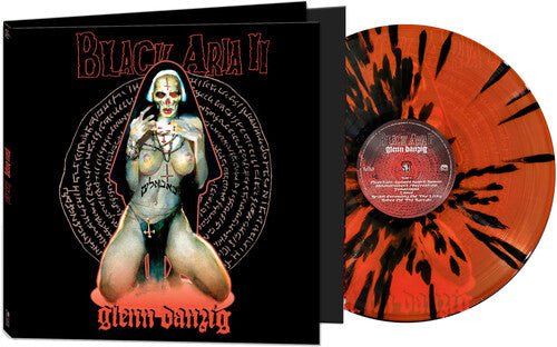 Glenn Danzig - BLACK ARIA 2 - BLACK/ RED/ WHITE SPLATTER Vinyl - BeatRelease