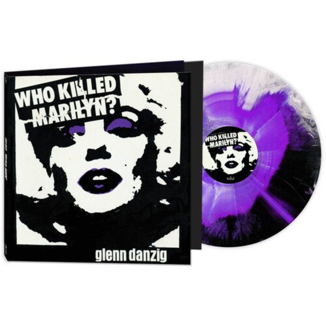 Glenn Danzig - Who Killed Marilyn? - White Purple Black Haze - BeatRelease