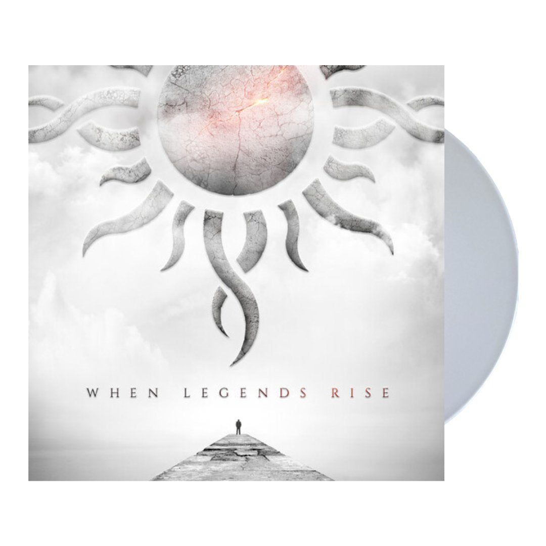 Godsmack - When Legends Rise (5th Anniversary White Vinyl) - White - BeatRelease