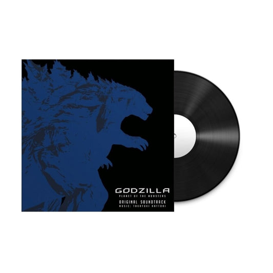 GODZILLA: PLANET OF THE MONSTERS - O.S.T. - Godzilla: Planet Of The Monsters (Original Soundtrack) - BeatRelease