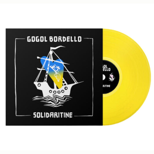 Gogol Bordello - Solidaritine - Yellow - BeatRelease