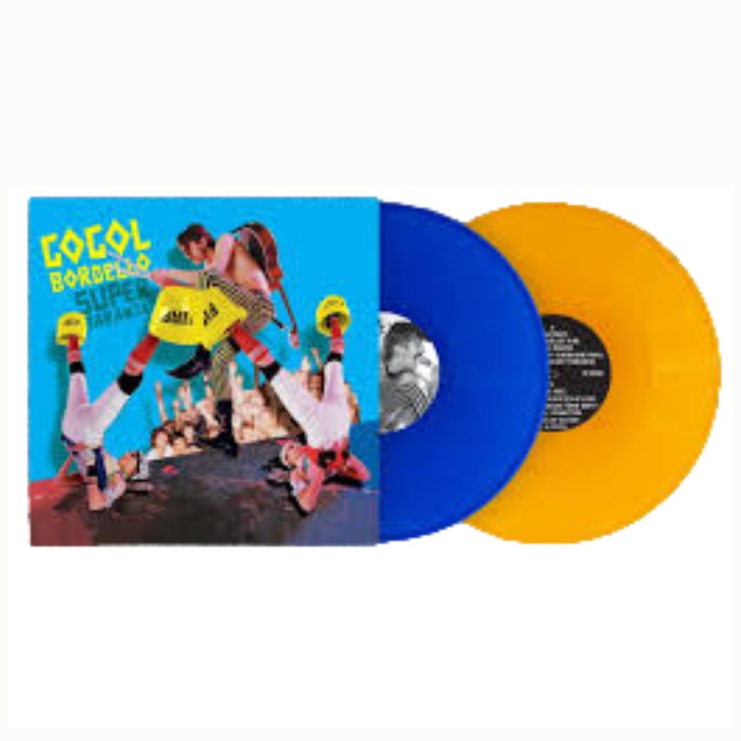 Gogol Bordello - Super Taranta! - Blue, Yellow - BeatRelease