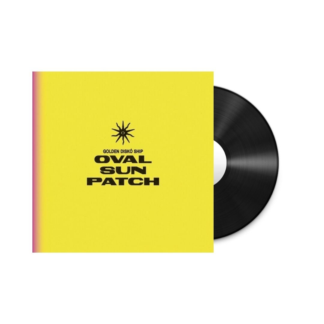 Golden Disko Ship - Oval Sun Patch - BeatRelease