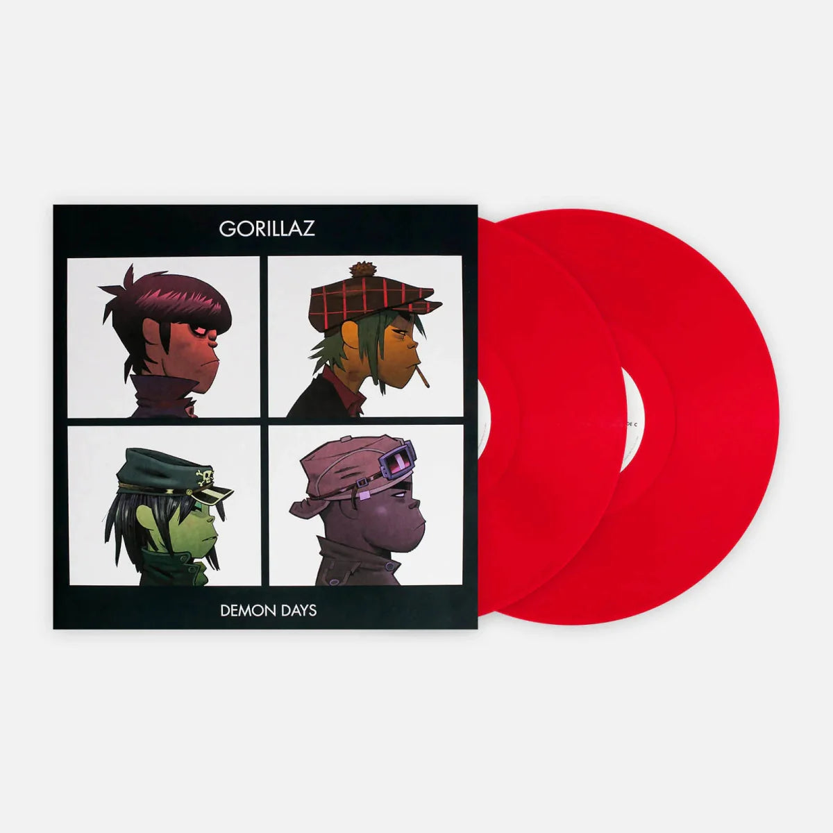 Gorillaz – Demon Days - Red - BeatRelease