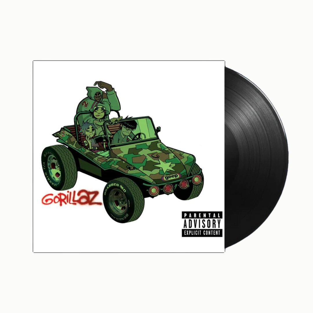 Gorillaz - Gorillaz - BeatRelease