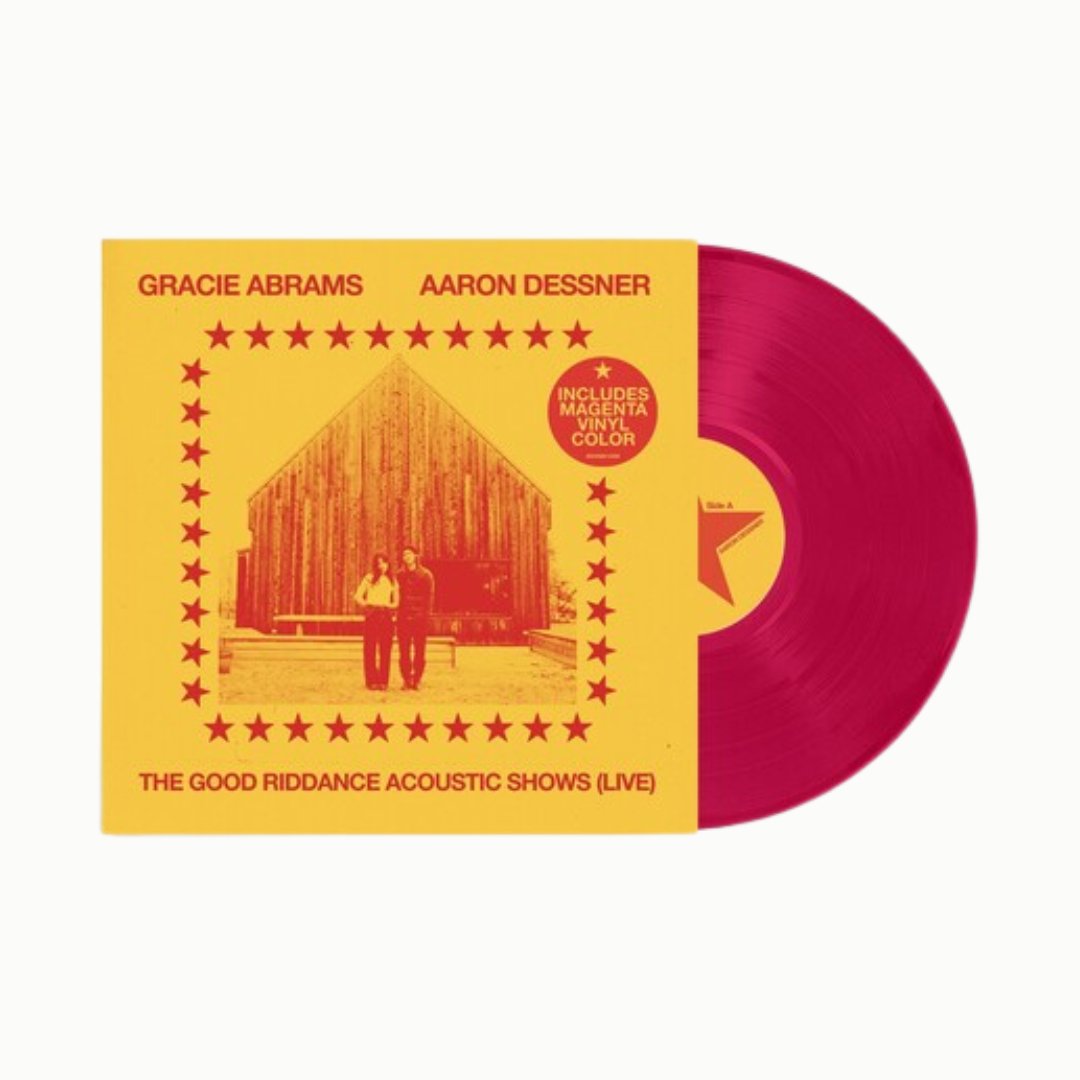 Gracie Abrams - Good Riddance Acoustic Shows (Live) - Magenta Vinyl - BeatRelease