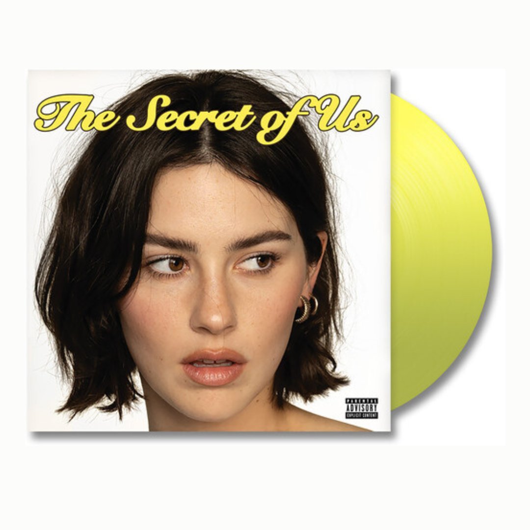 Gracie Abrams - The Secret Of Us - Yellow - BeatRelease