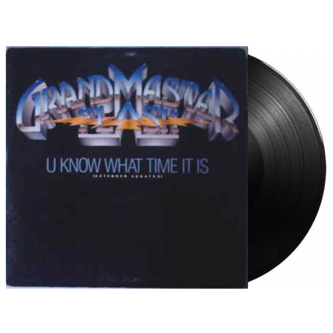 Grandmaster Flash – U Know What Time It Is - BeatRelease