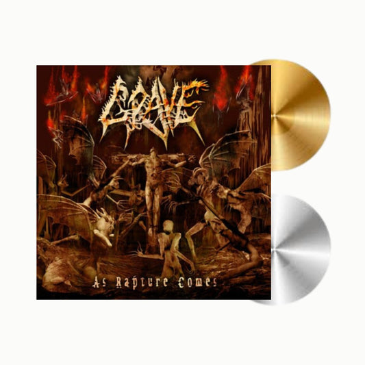 Grave - As Rapture Comes (Colored , Gold, Silver, Deluxe Edition, Sticker) - BeatRelease