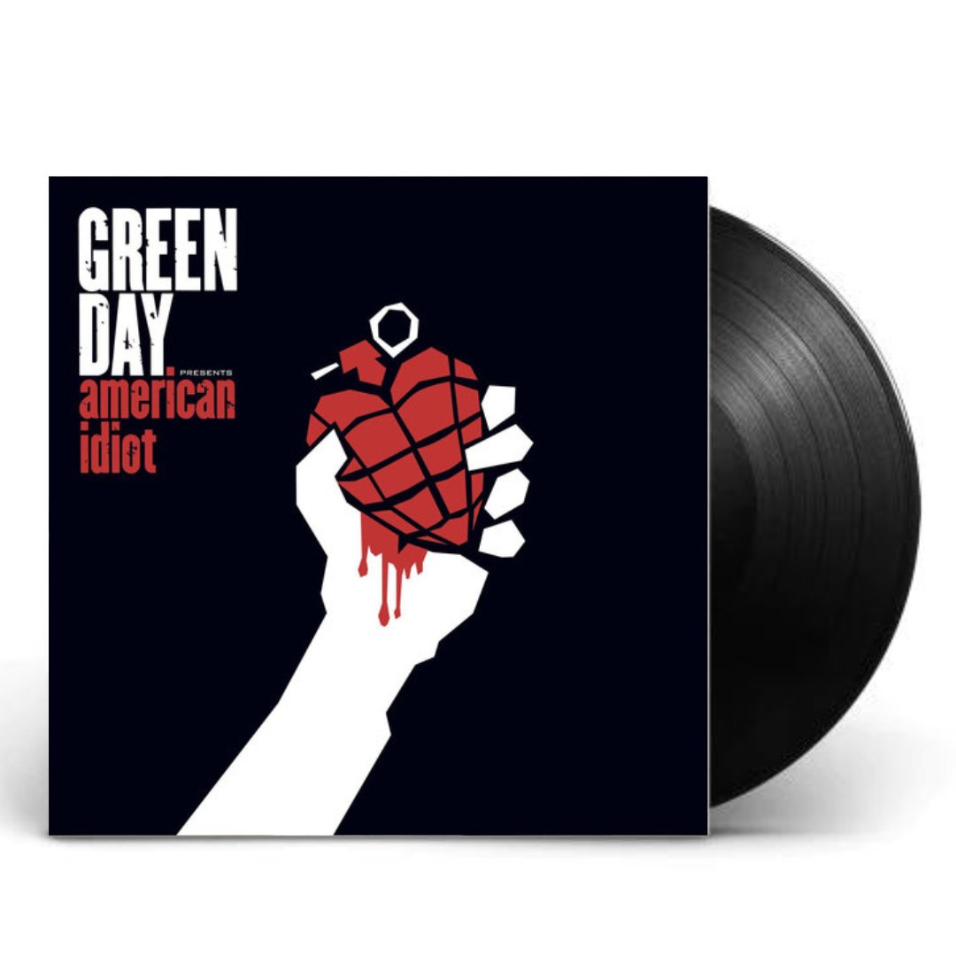 Green Day - American Idiot [With Poster] - BeatRelease