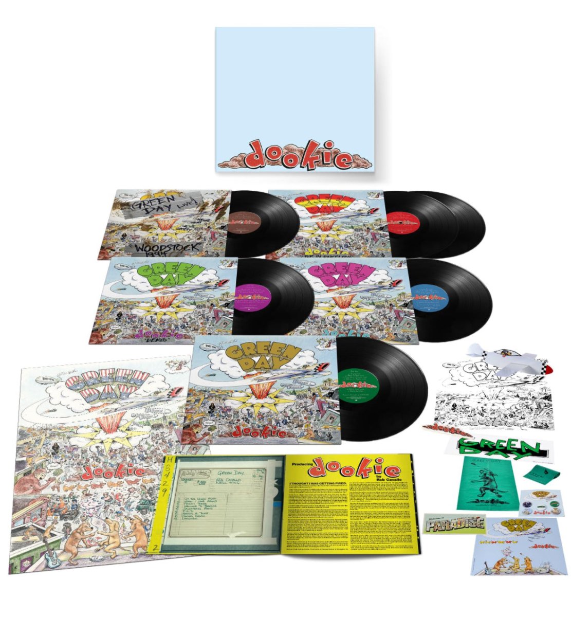 Green Day - Dookie (30th Anniversary Deluxe Edition) - BeatRelease