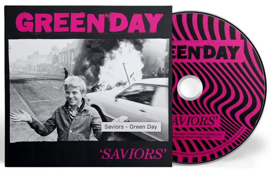 Green Day - Saviors - Signed / Autographed CD - BeatRelease