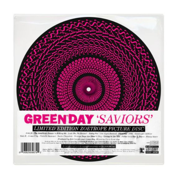 Green Day - Saviors - Zoetrope - BeatRelease