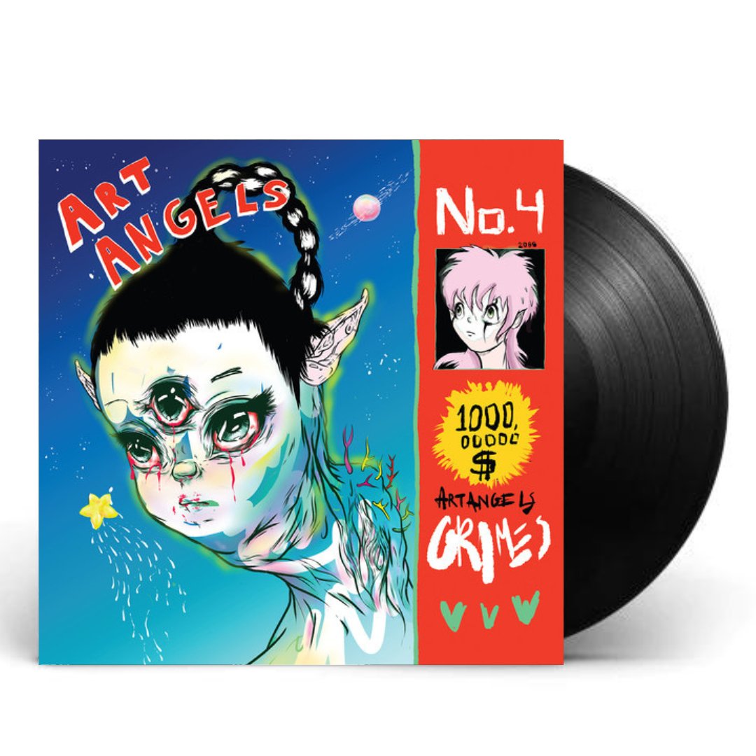 Grimes - Art Angels - BeatRelease