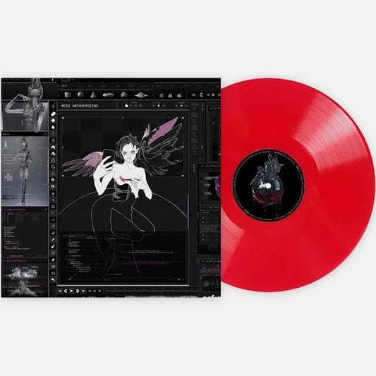 Grimes – Miss Anthropocene - Red - BeatRelease