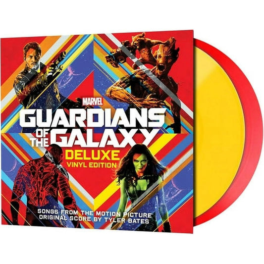 Guardians Of The Galaxy Soundtrack Deluxe Version - Red - BeatRelease