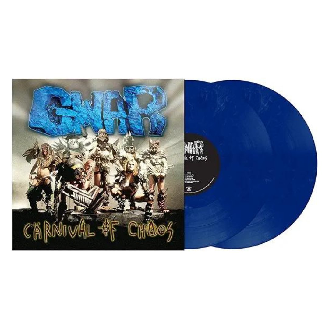 GWAR - Carnival Of Chaos - Blue Marbled - BeatRelease