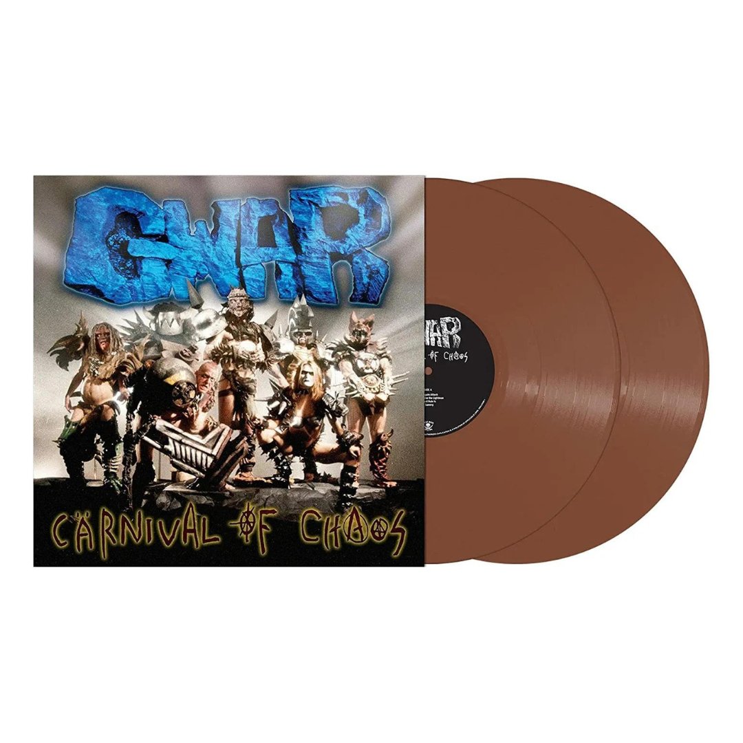 GWAR - Carnival Of Chaos - Brown - BeatRelease