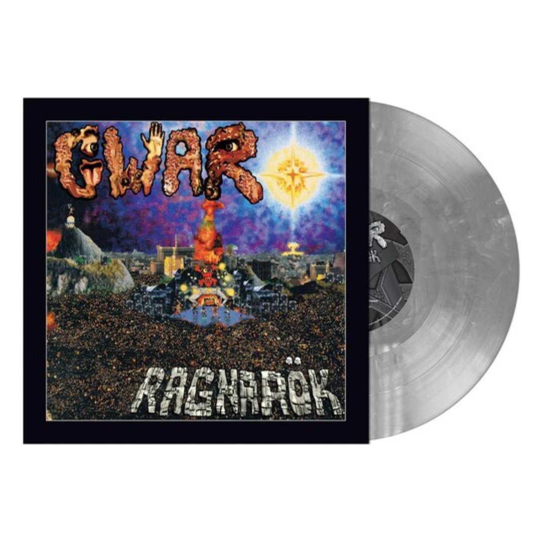 GWAR - Ragnarok - Gray & White Marbled - BeatRelease