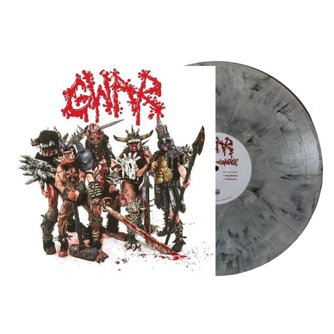 GWAR - Scumdogs of the Universe - Grey Marble - BeatRelease