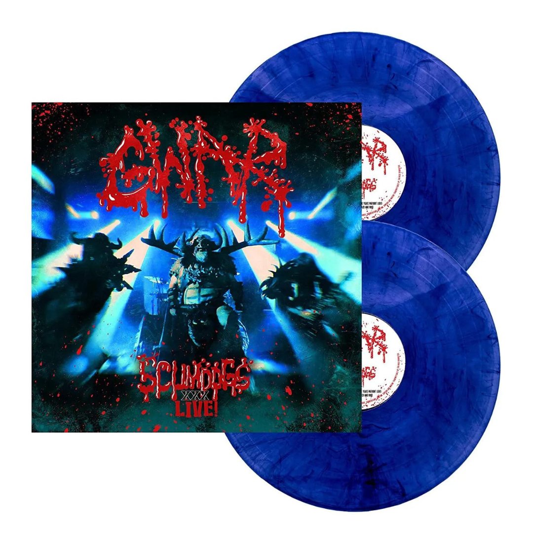 GWAR - Scumdogs Xxx Live - Blue Marble - BeatRelease