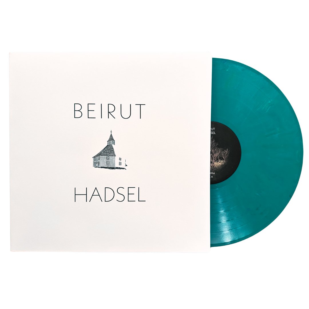 Hadsel - Beirut - Autographed - BeatRelease