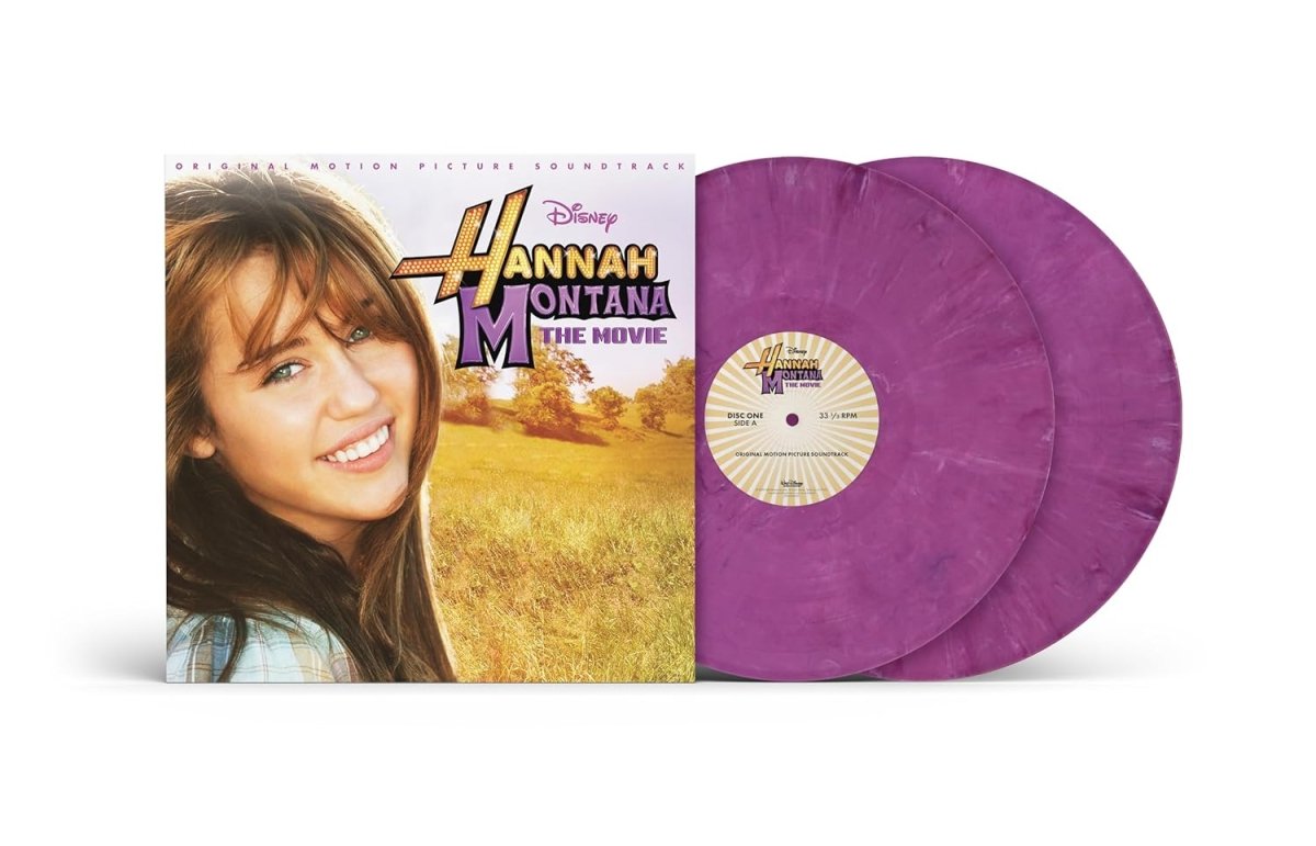 Hannah Montana: The Movie (Original Motion Picture Soundtrack) [Lavender Eco - Mix 2 LP] - BeatRelease