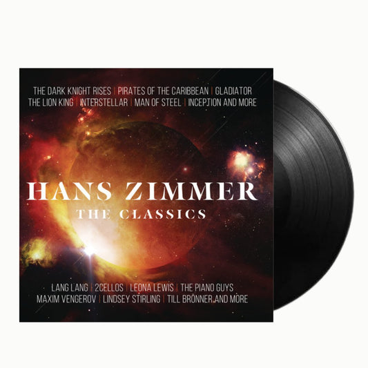 Hans Zimmer - Hans Zimmer - Black - BeatRelease