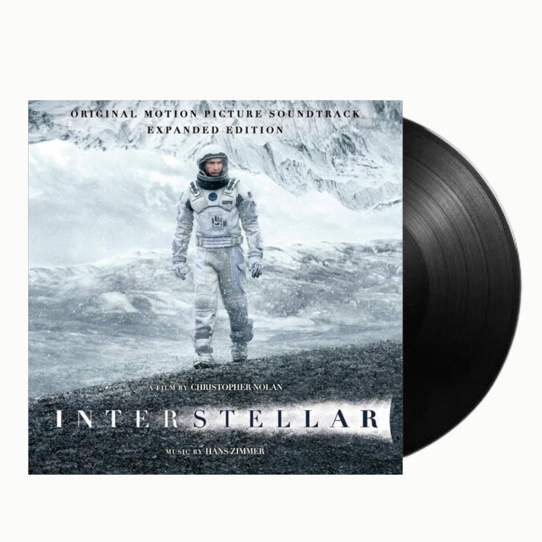 Hans Zimmer - Interstellar - Black - BeatRelease