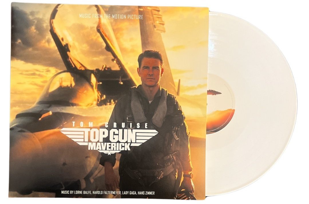 Hans Zimmer - Top Gun: Maverick (Music From The Motion Picture) (Various Artists) - White - BeatRelease