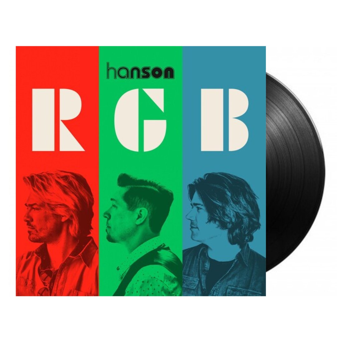 Hanson - RED GREEN BLUE - BeatRelease