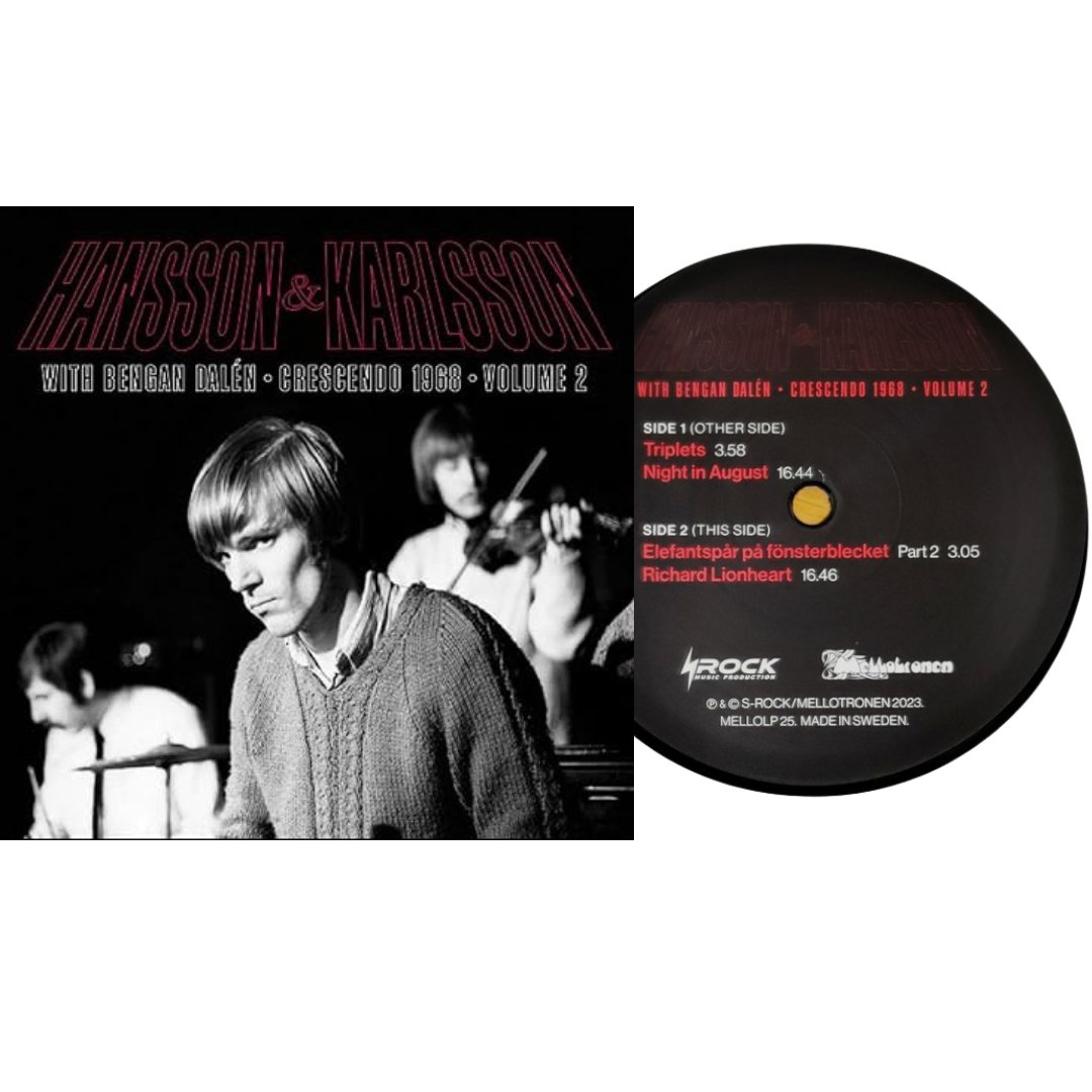 HANSSON & KARLSSON / DALEN,BENGAN - Crescendo 1968 Vol 2 - BeatRelease